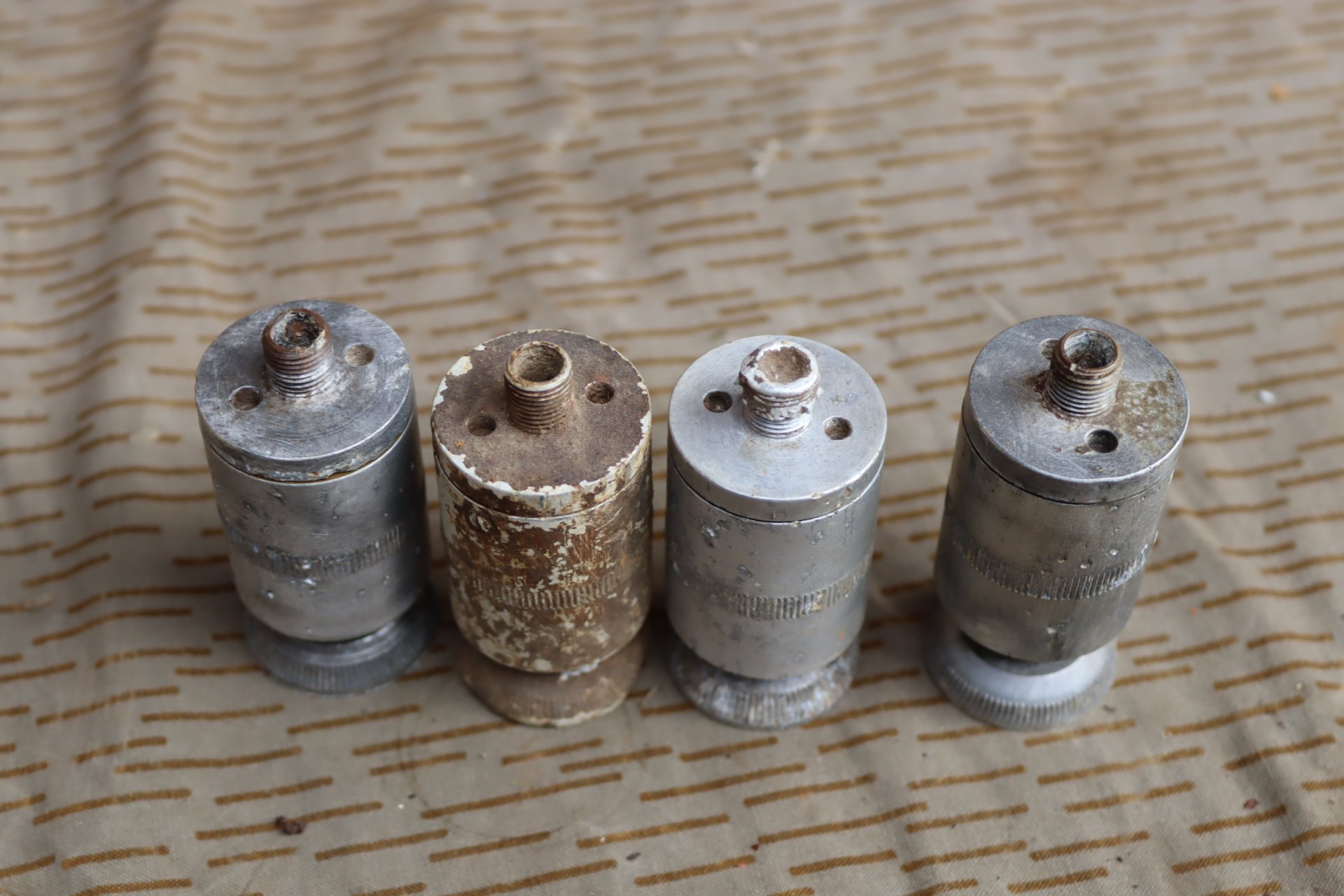 DRuckzünder 35 2.Weltkrieg Deko Munition Minenzünder – Bild 2
