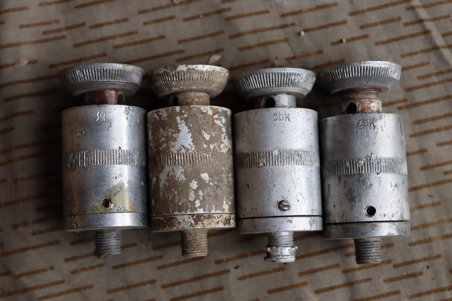 DRuckzünder 35 2.Weltkrieg Deko Munition Minenzünder – Bild 1