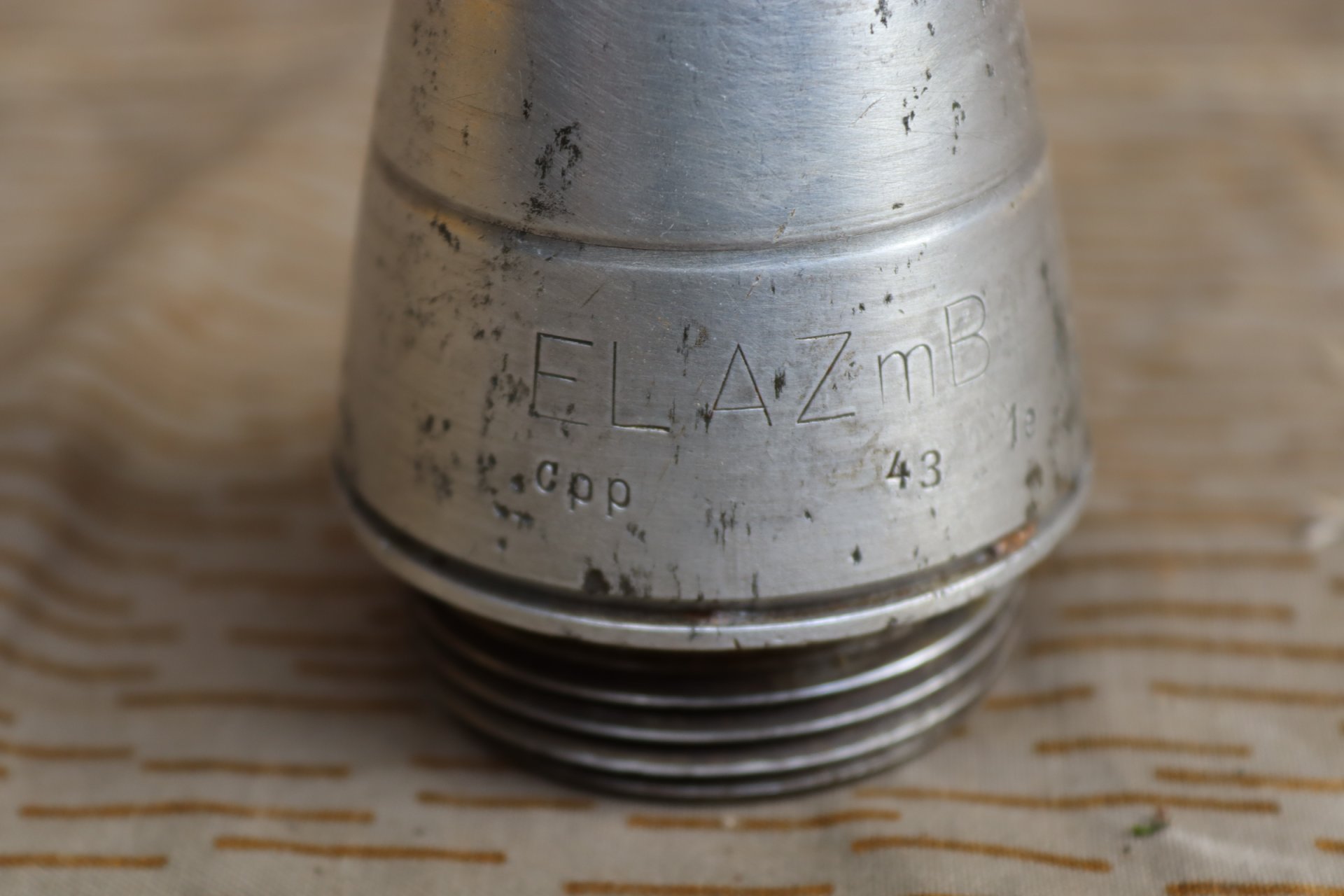 ELAZ MB Zünder Wehrmacht 2.Weltkrieg 1943 – Bild 2