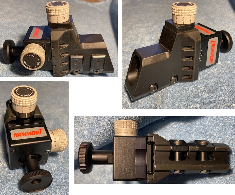 Neuheit: Hämmerli-Diopter, Model 460 mit 20 Klicks – Bild 1