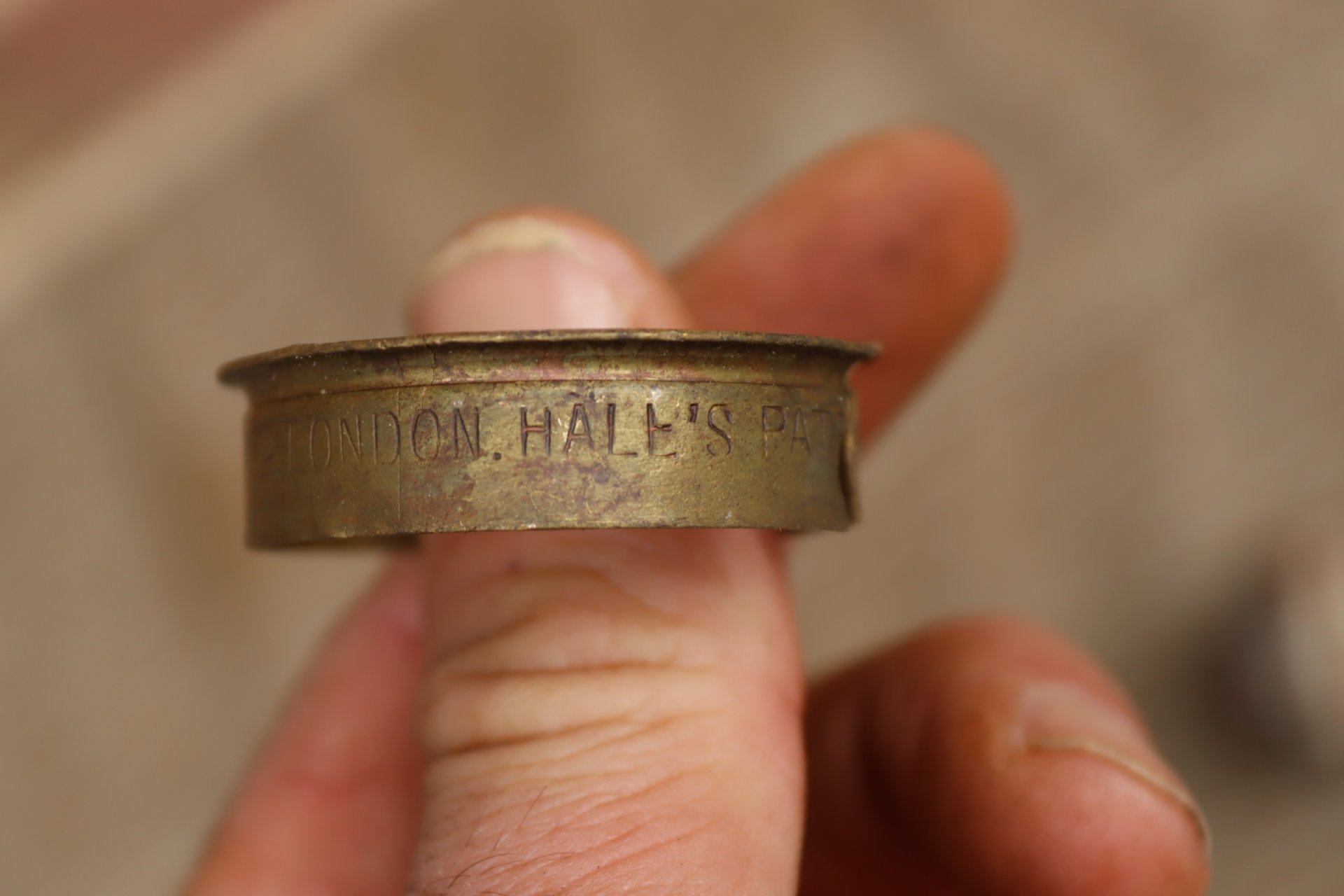 Britische Hales Gewehrgranate Ersatzteile 1.Weltkrieg – Bild 2