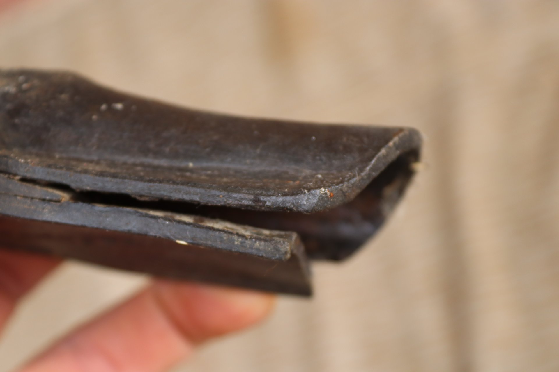 Deutscher Koppelschuh 2.Weltkrieg Wehrmacht 84/98 Bajonett 1942 – Bild 4