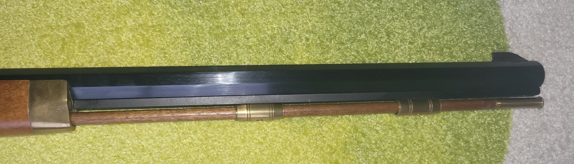 Vorderlader vermutlich "Hawken" Euroarms, Made in Italy Cal. 45 – Bild 4