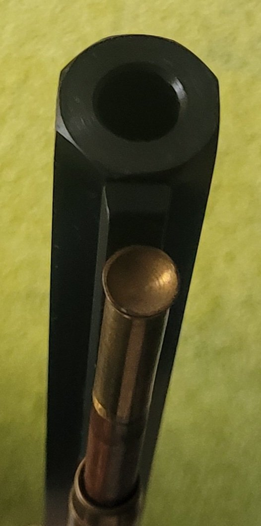Vorderlader vermutlich "Hawken" Euroarms, Made in Italy Cal. 45 – Bild 3