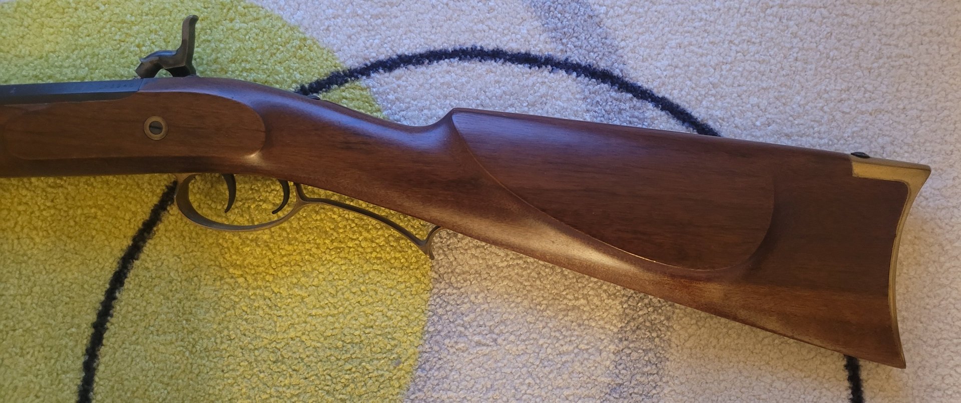 Vorderlader vermutlich "Hawken" Euroarms, Made in Italy Cal. 45 – Bild 6