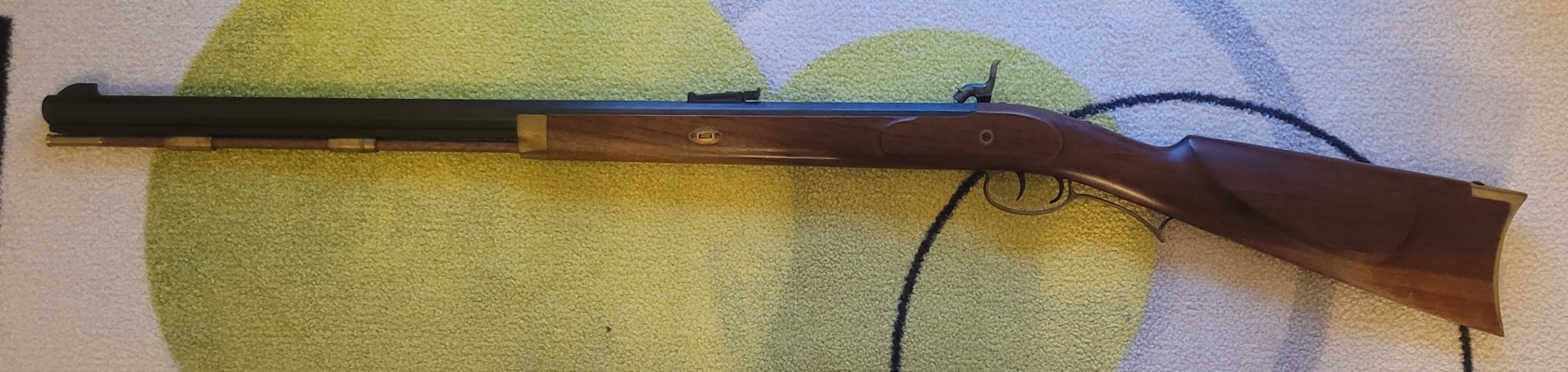 Vorderlader vermutlich "Hawken" Euroarms, Made in Italy Cal. 45 – Bild 2