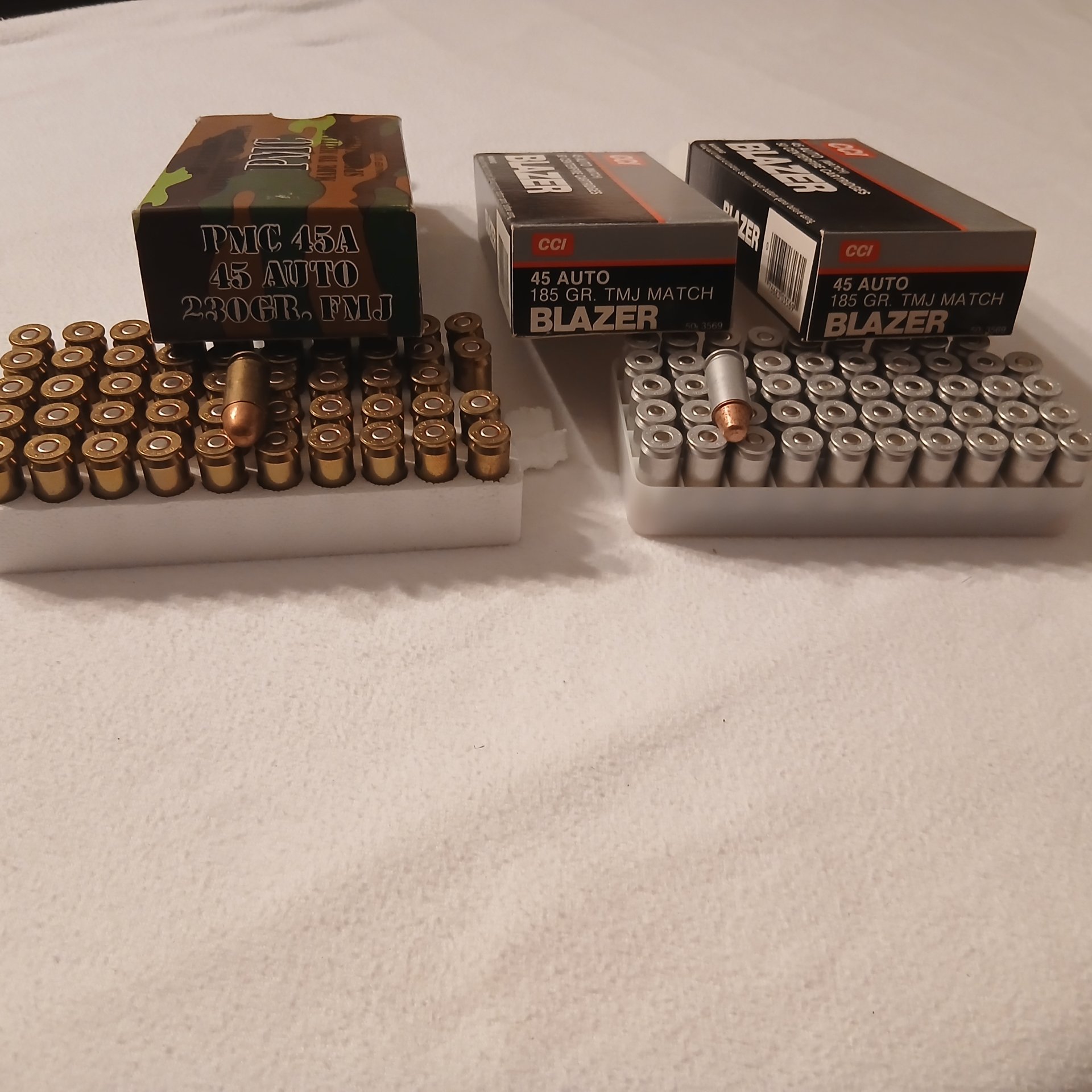150 Patronen Kal. .45 ACP – Bild 1
