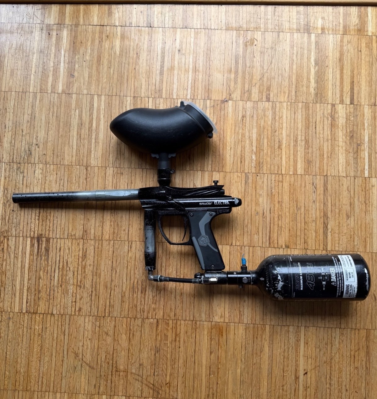 Paintball Markierer Spyder Electra – Bild 4