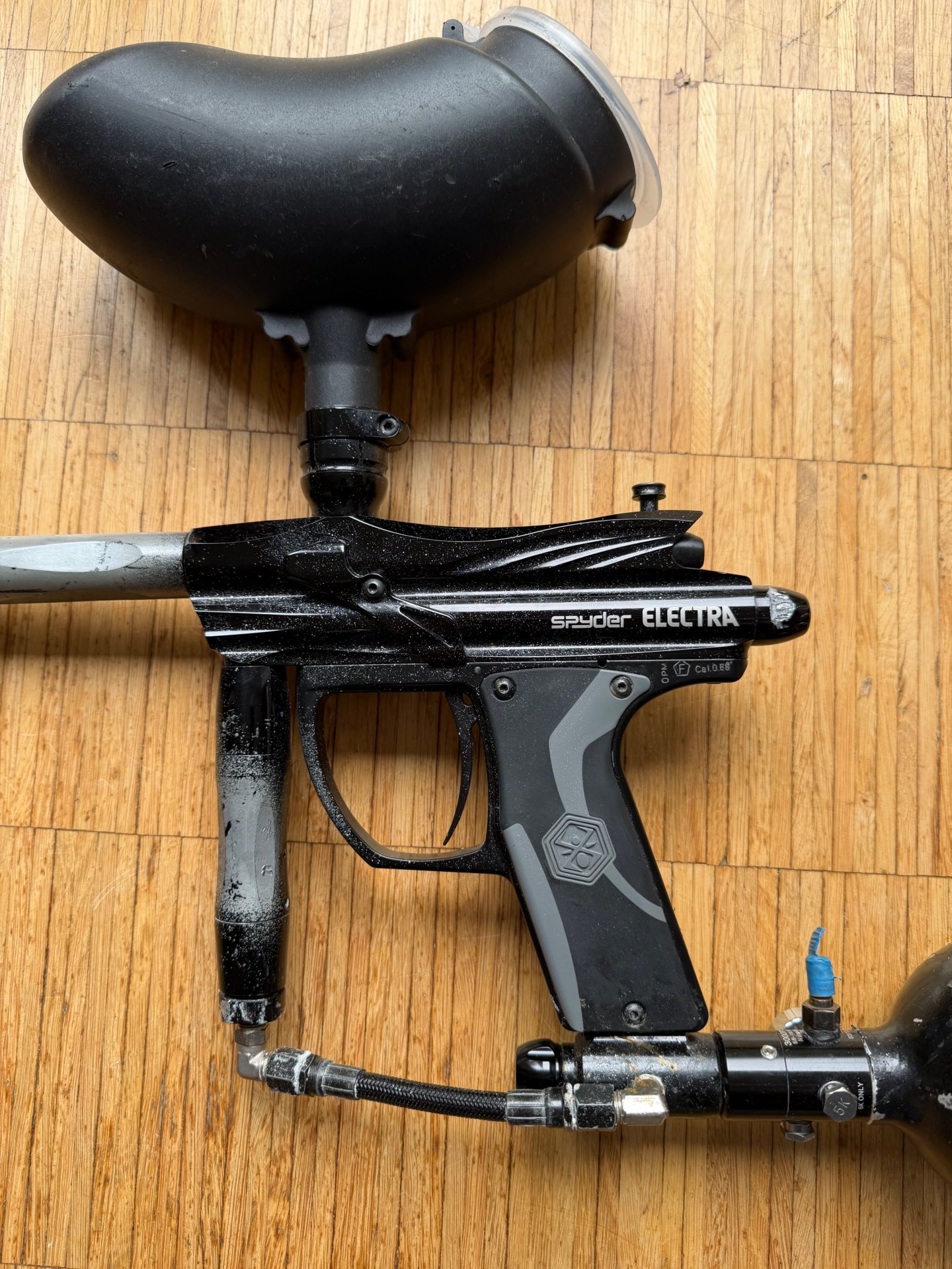 Paintball Markierer Spyder Electra – Bild 1