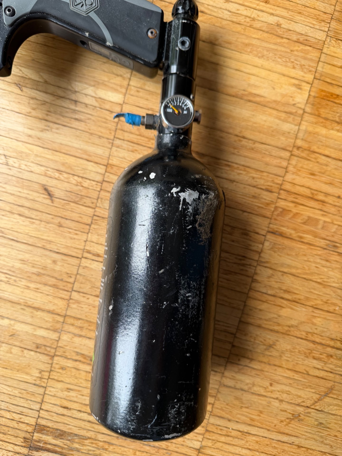 Paintball Markierer Spyder Electra – Bild 2