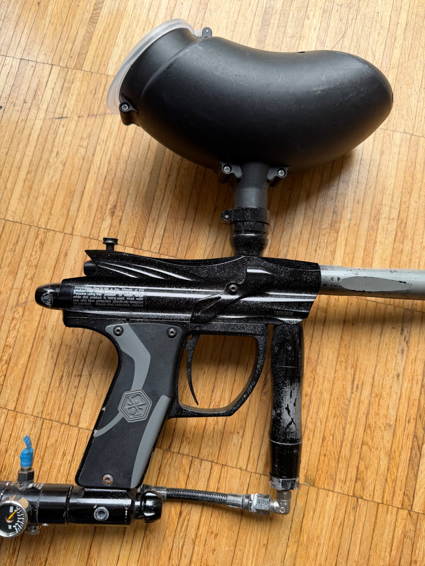 Paintball Markierer Spyder Electra – Bild 3