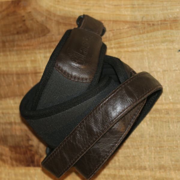 NEU: original BLASER GEWEHRRIEMEN BRAUN/ANTHRAZIT mit SCHNELLVERSCHLÜSSEN – Bild 1