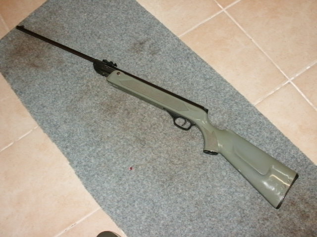 Luftgewehr Haenel Modell 304 aus den 70zigern !!!!! – Bild 3