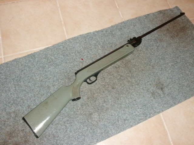 Luftgewehr Haenel Modell 304 aus den 70zigern !!!!! – Bild 1
