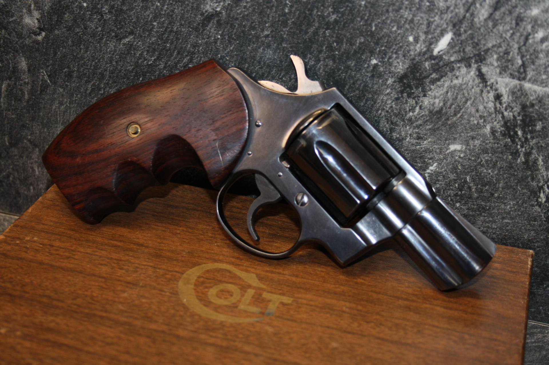 Revolver Colt Detective Special 2 Zoll Kal. 38 spec. #C08669 – Bild 2