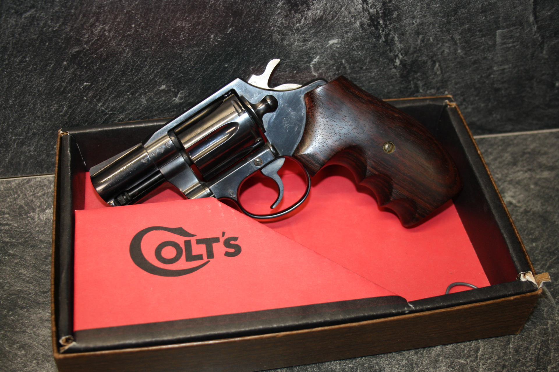 Revolver Colt Detective Special 2 Zoll Kal. 38 spec. #C08669 – Bild 1