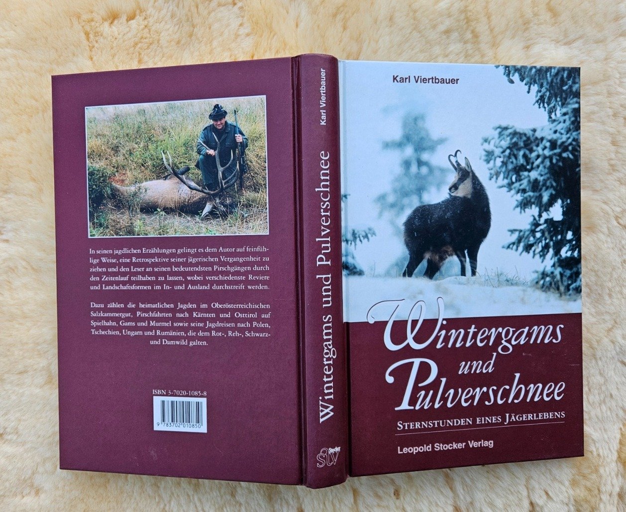 Stocker Verlag: Wintergams und Pulverschnee (Karl Viertbauer) – Bild 1