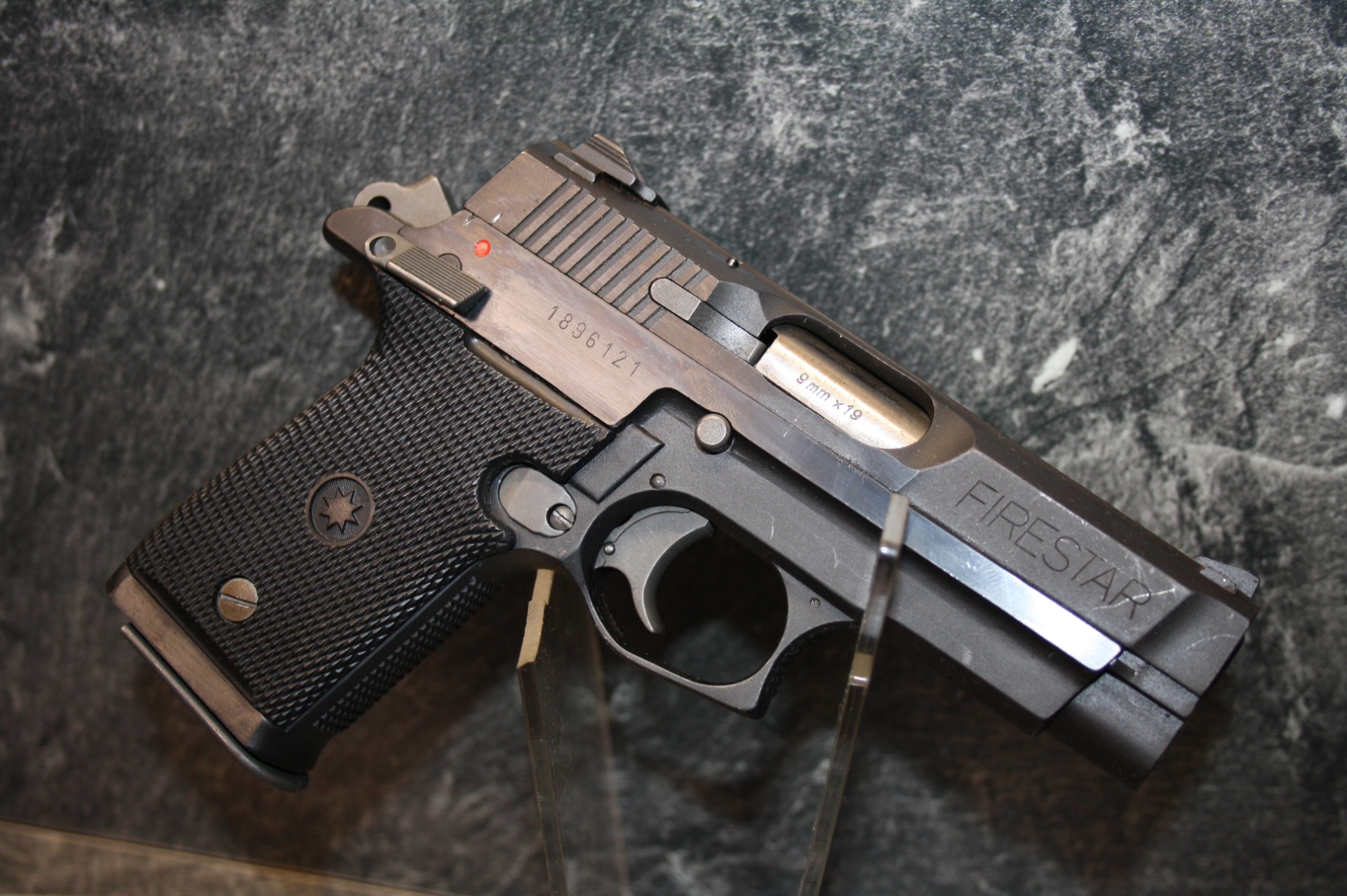 Kleine Pistole Star EIBAR SPAIN FIRESTAR 9mm Luger Größe wie Sig P365 #1896121 – Bild 2