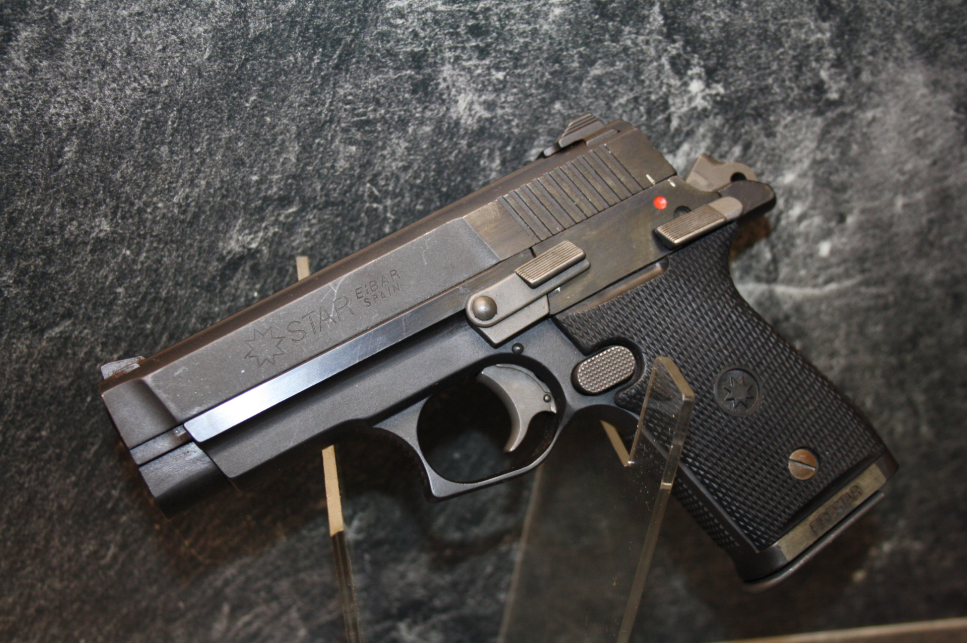Kleine Pistole Star EIBAR SPAIN FIRESTAR 9mm Luger Größe wie Sig P365 #1896121 – Bild 1