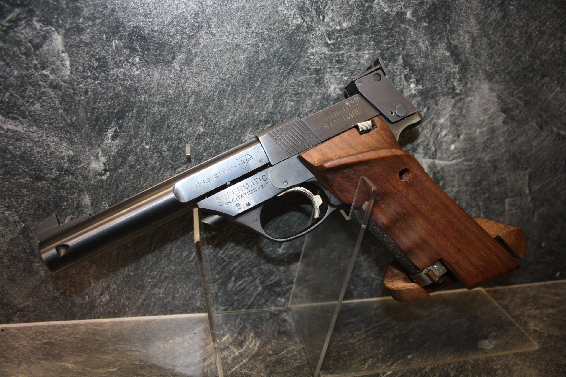 Sport Pistole High Standard Supermatic Citation Kal. 22lr #2480733 – Bild 1