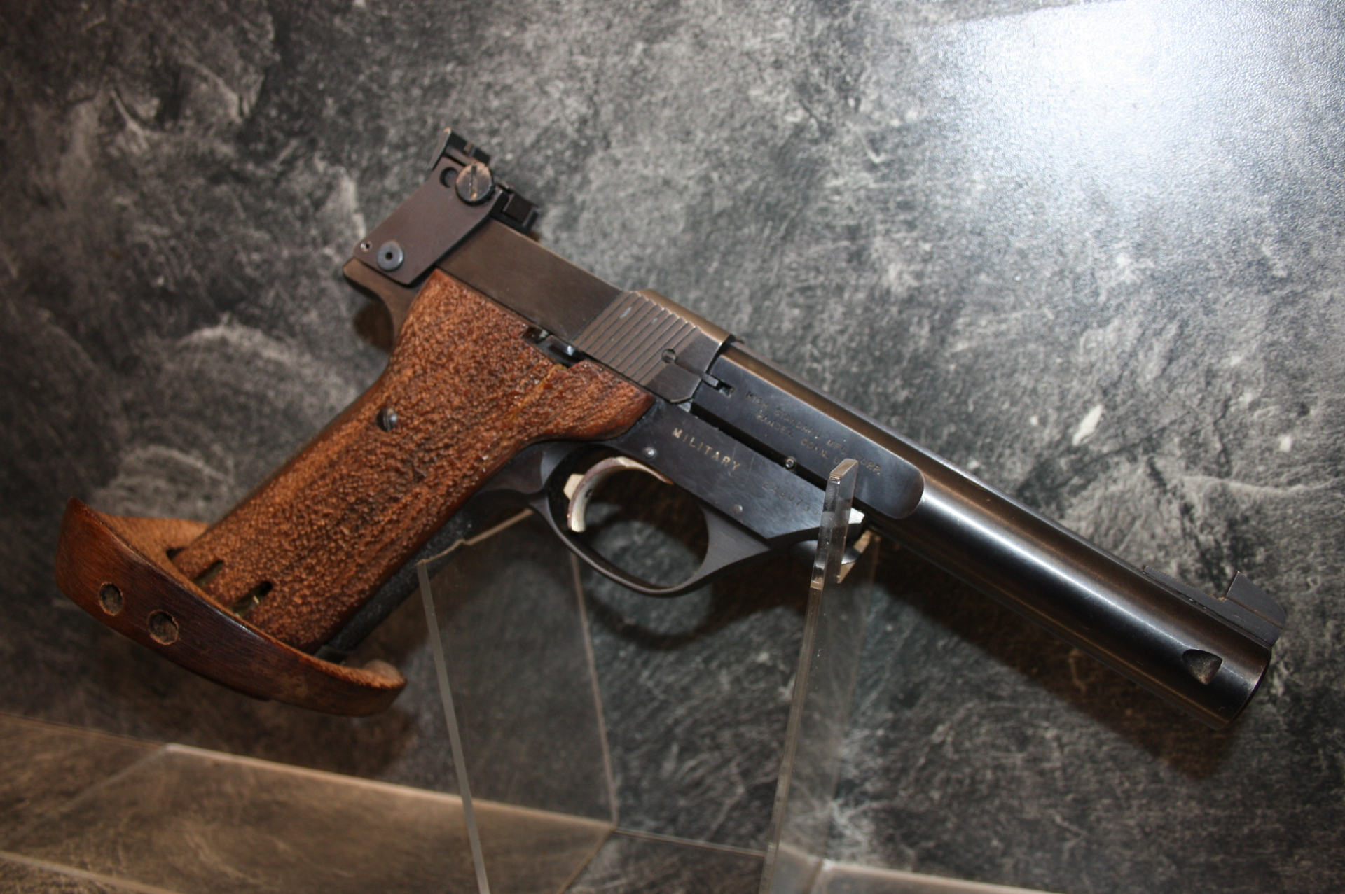 Sport Pistole High Standard Supermatic Citation Kal. 22lr #2480733 – Bild 2