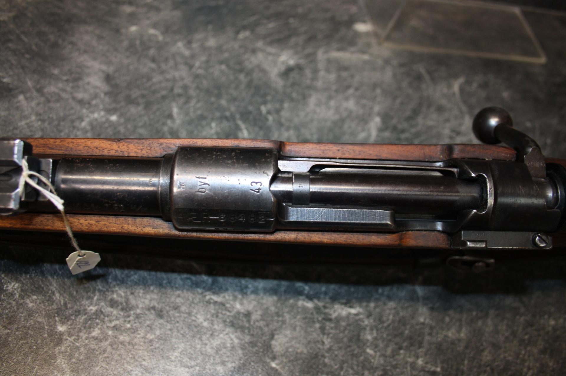 Mauser K98 byf Norweg. Haer 1943 K98 Kal. 30-06 #68482 – Bild 2