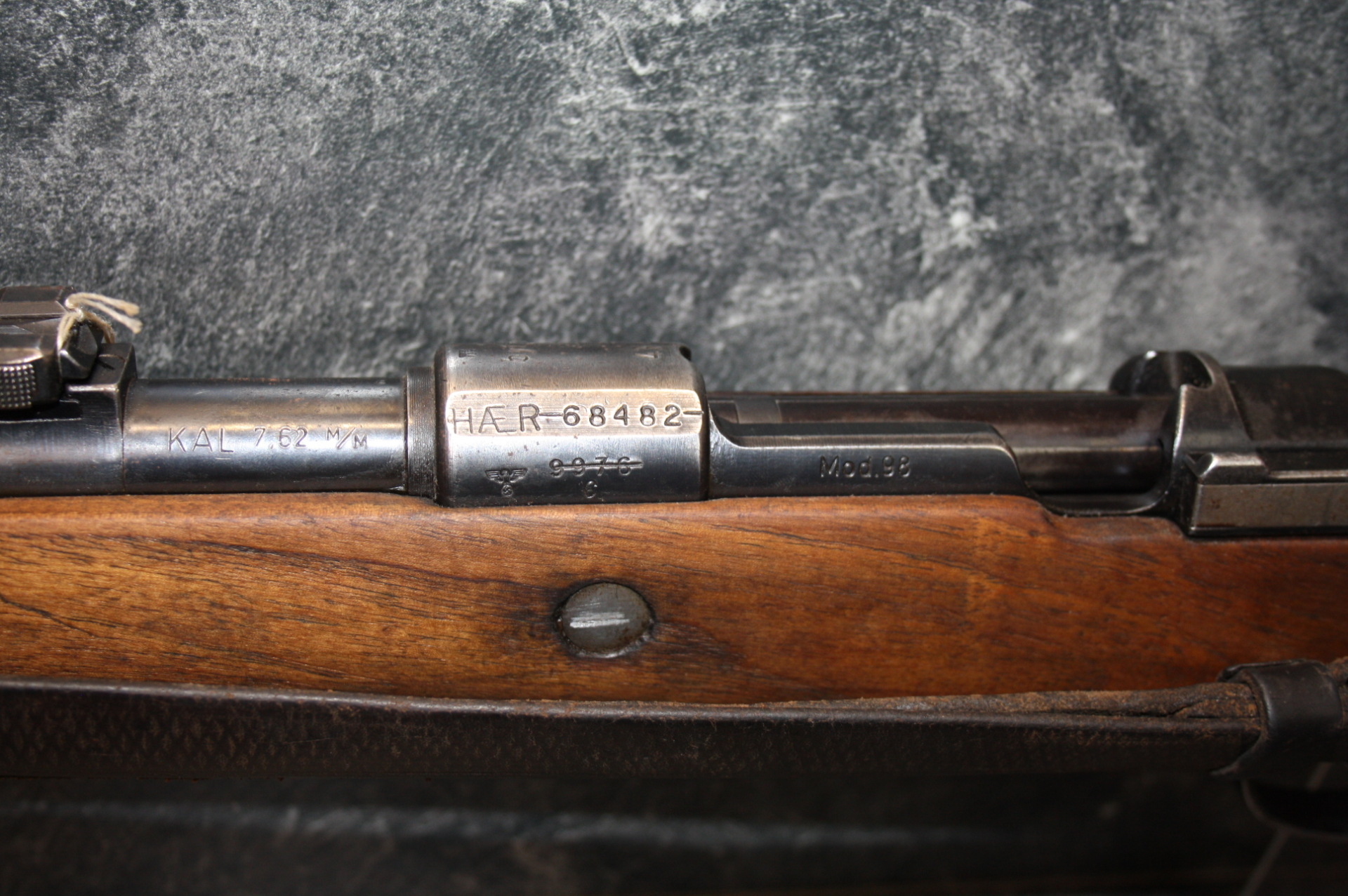 Mauser K98 byf Norweg. Haer 1943 K98 Kal. 30-06 #68482 – Bild 3