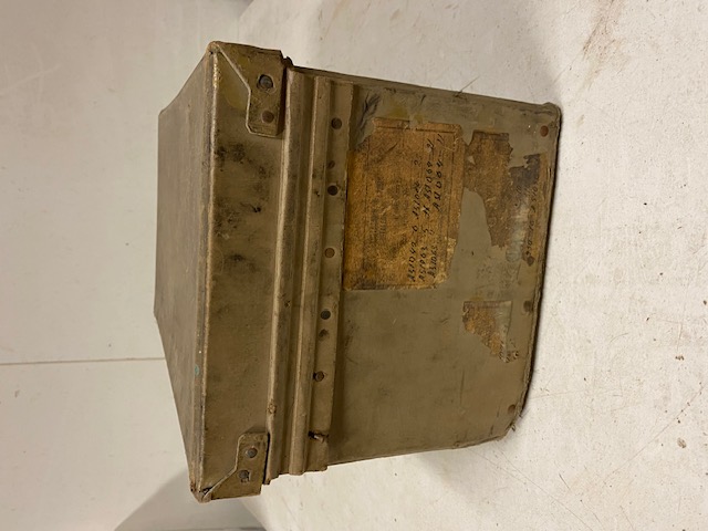 Luftwaffe Stuka ME 109 Bord Munition Kiste 3,7cm No K98 MG15 P08  – Bild 3