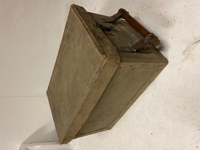 Luftwaffe Stuka ME 109 Bord Munition Kiste 3,7cm No K98 MG15 P08  – Bild 2