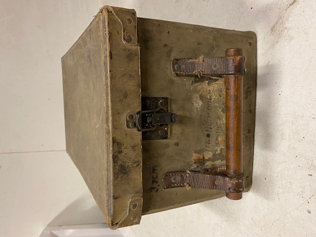 Luftwaffe Stuka ME 109 Bord Munition Kiste 3,7cm No K98 MG15 P08  – Bild 1