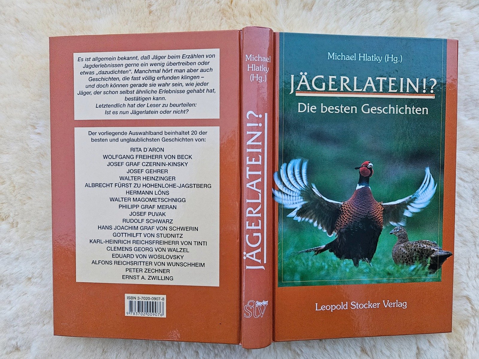 Stocker Verlag: JÄGERLATEIN Die besten Geschichten (Michael Hlatky) – Bild 1