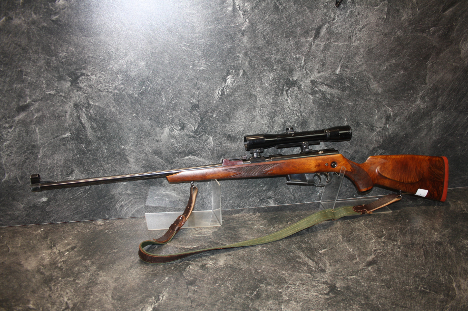 Rep. Büchse Walther Kal. 22 Magnum mit ZF Hubertus #51768 – Bild 3