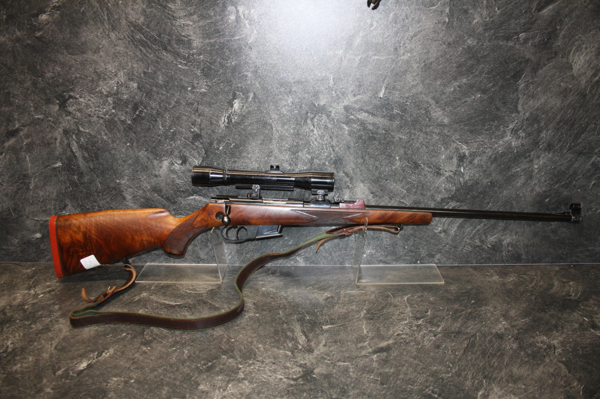 Rep. Büchse Walther Kal. 22 Magnum mit ZF Hubertus #51768 – Bild 1