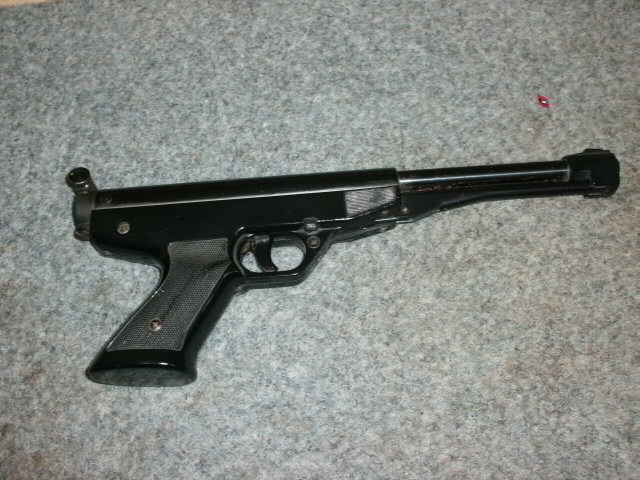 Luftpistole - Unterhebelspanner - Modell Falcon von Gamo !!! !!!! – Bild 1