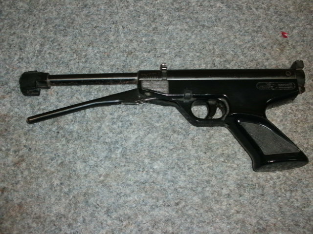 Luftpistole - Unterhebelspanner - Modell Falcon von Gamo !!! !!!! – Bild 3
