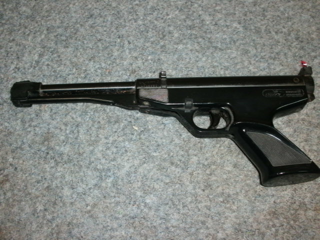 Luftpistole - Unterhebelspanner - Modell Falcon von Gamo !!! !!!! – Bild 2