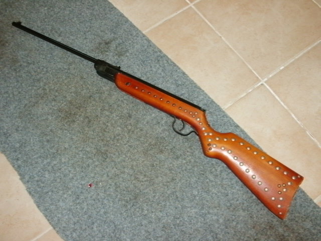 Luftgewehr Haenel Modell 300 aus den 70zigern !!!!! – Bild 3