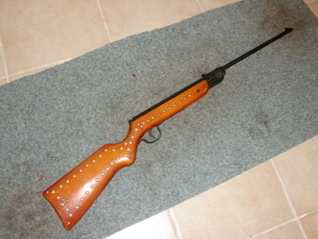 Luftgewehr Haenel Modell 300 aus den 70zigern !!!!! – Bild 1