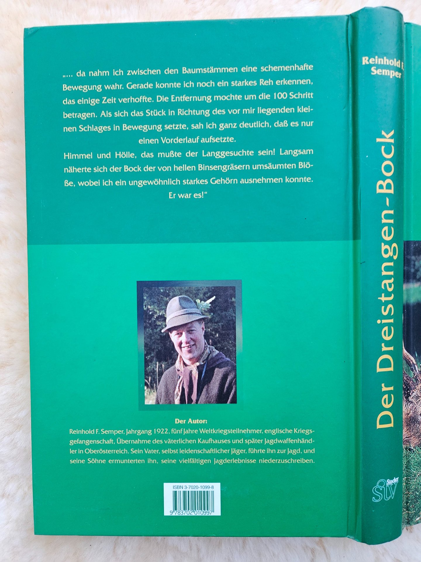 Stocker Verlag: Der Dreistangen Bock (Reinold F. Semper) – Bild 2