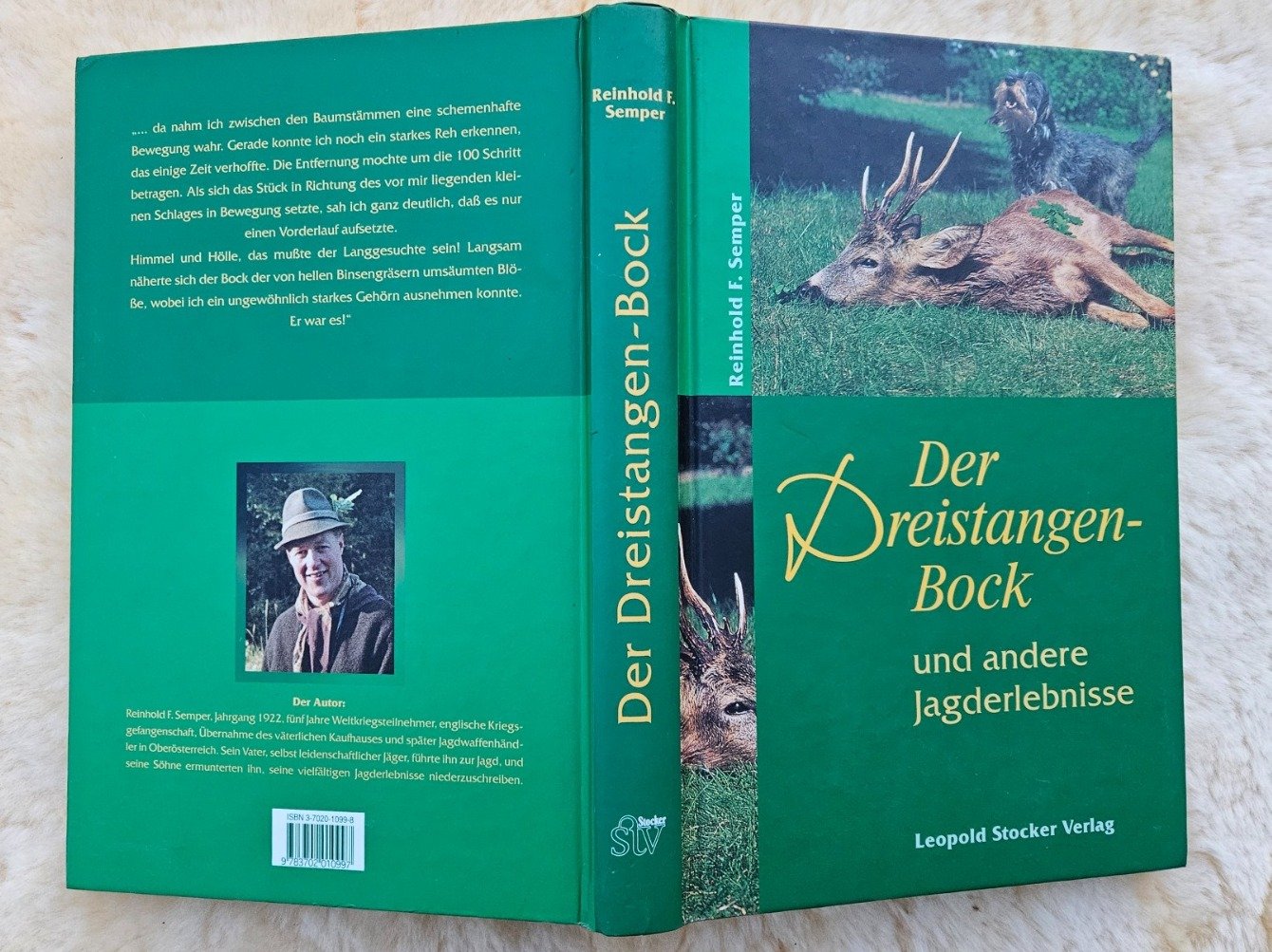 Stocker Verlag: Der Dreistangen Bock (Reinold F. Semper) – Bild 1