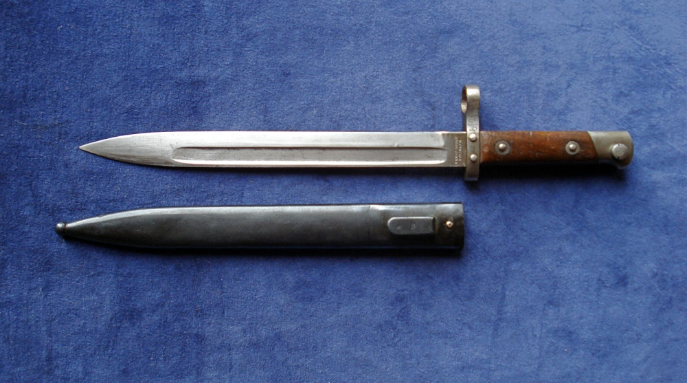 Seitengewehr Steyr M 95 - deutsche Herstellung Ernst Busch. – Bild 1