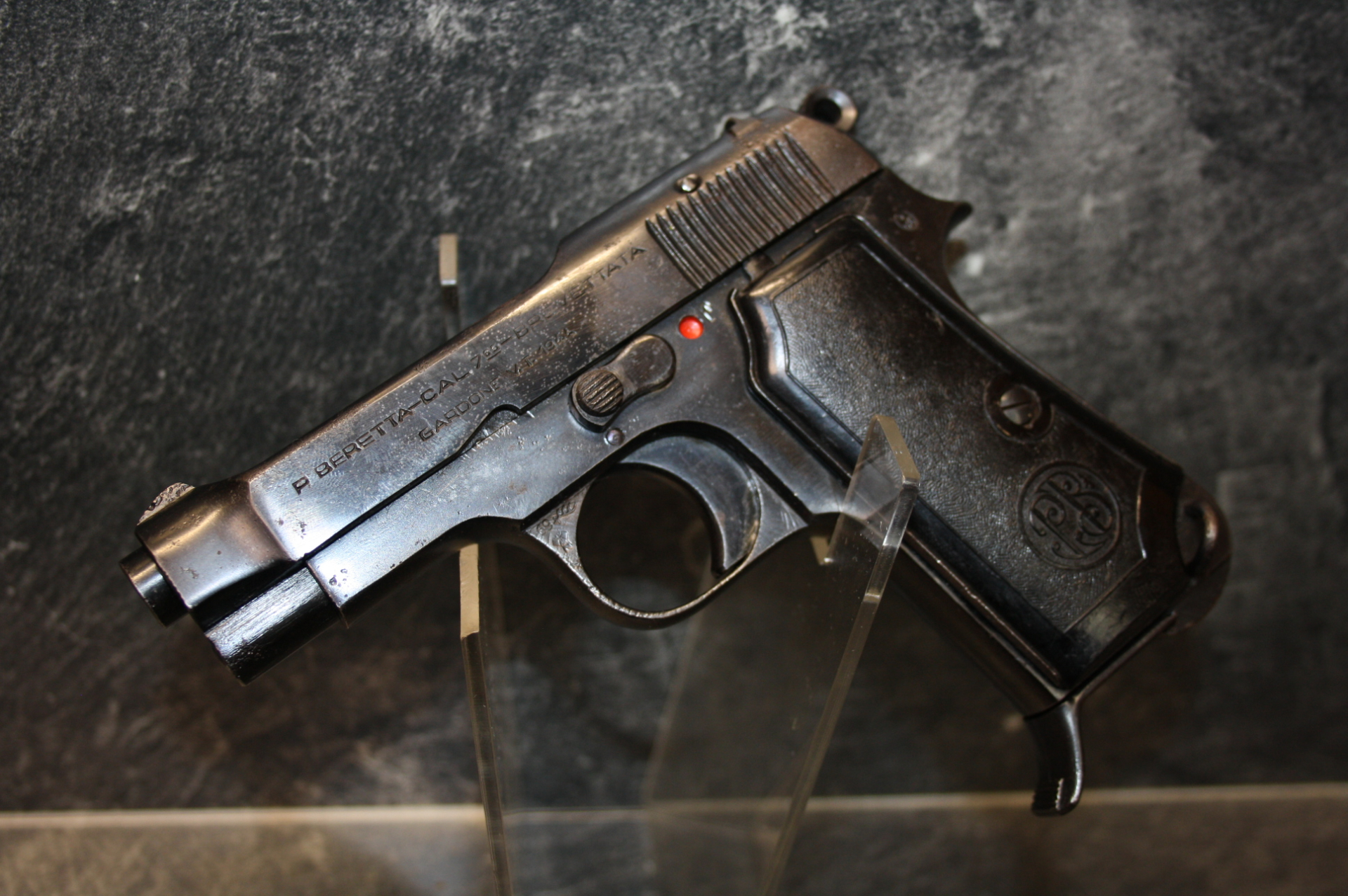 Halb. Pistole Beretta Cardone V.T. 1944 WK 2 Kal. 7.65mmBrowning #547672 – Bild 1