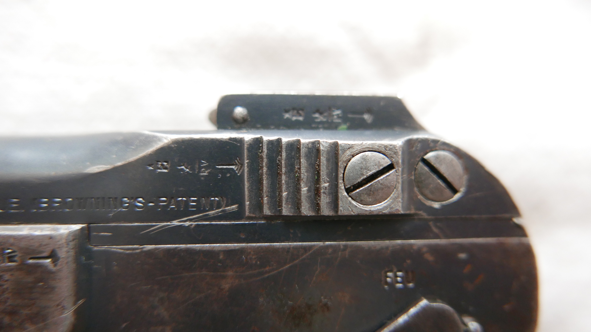 Pistole FN Mod 1900 Kal 7,65mmBr – Bild 5
