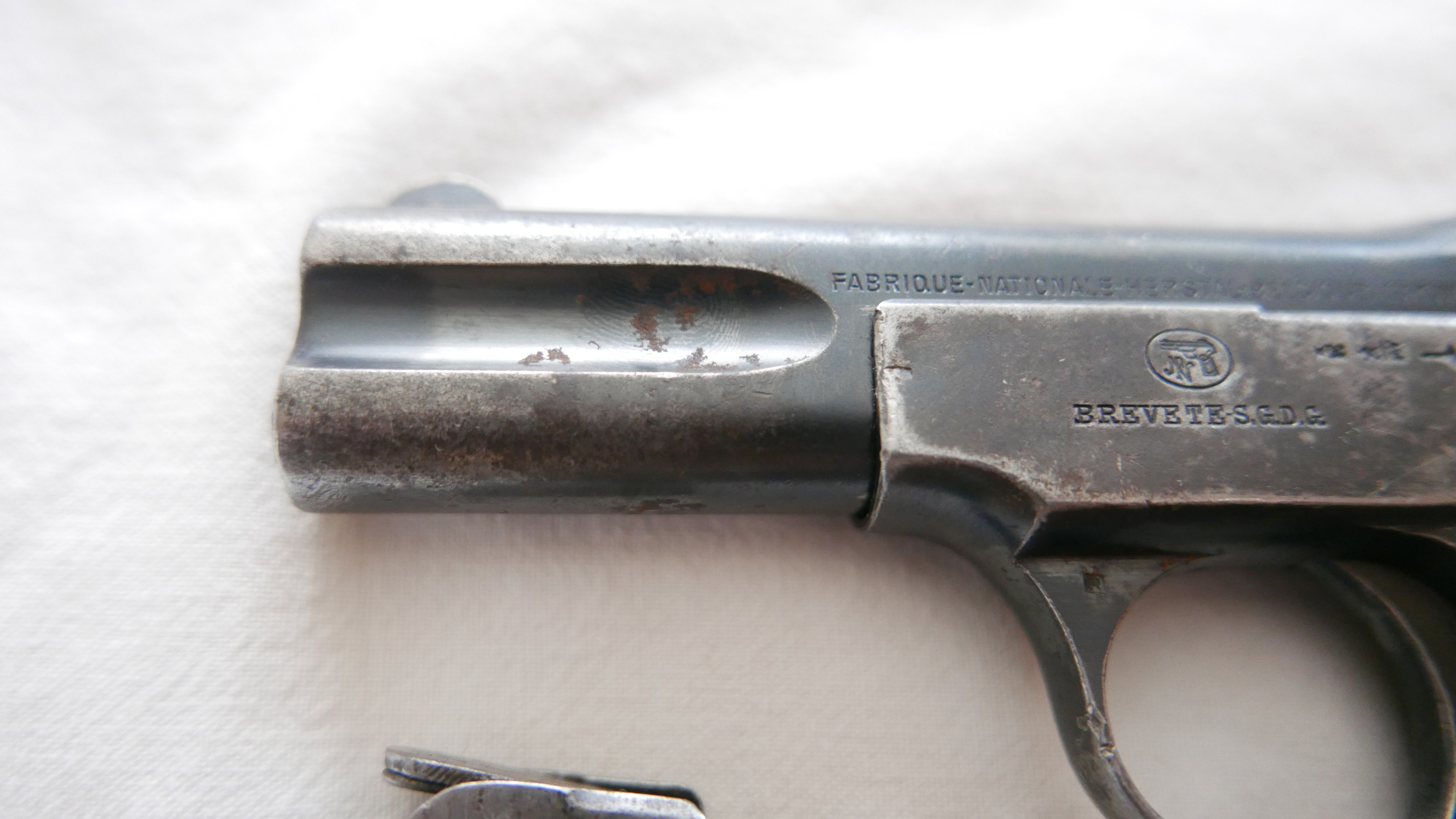 Pistole FN Mod 1900 Kal 7,65mmBr – Bild 3
