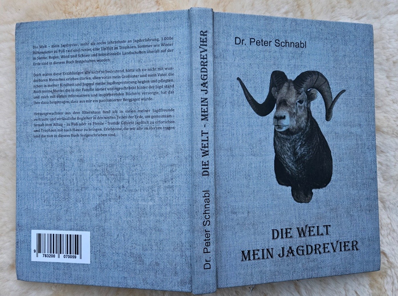 Dr. Peter Schnabl: Die Welt mein Jagdrevier – Bild 1