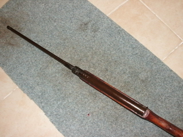 Luftgewehr Haenel Modell - lll- 284 aus den 60zigern !!!!! – Bild 2