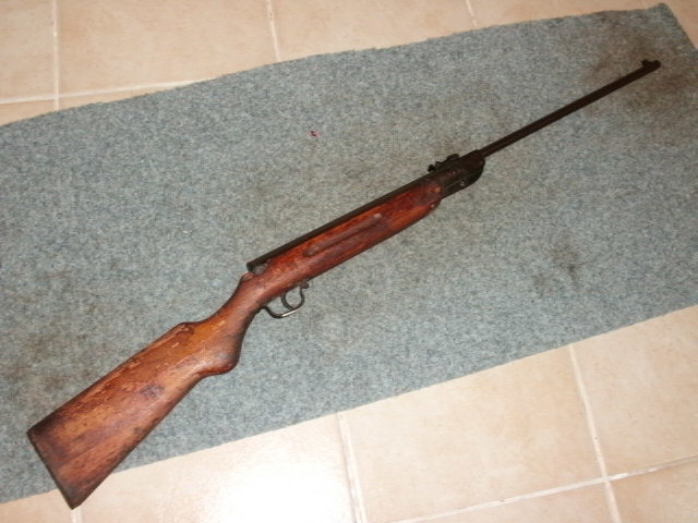 Luftgewehr Haenel Modell - lll- 284 aus den 60zigern !!!!! – Bild 1