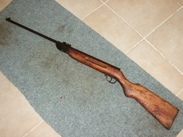 Luftgewehr Haenel Modell - lll- 284 aus den 60zigern !!!!! – Bild 3