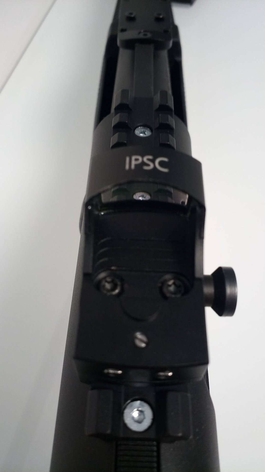 Benelli Super Nova Cal 12/89 für das IPSC-Schießen getunt und optimiert – Bild 2
