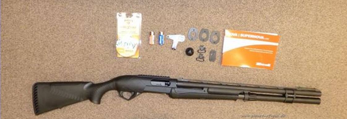 Benelli Super Nova Cal 12/89 für das IPSC-Schießen getunt und optimiert – Bild 4